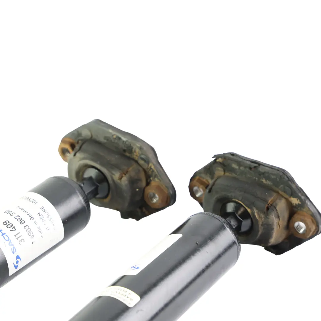 Suspension Shock Absorber Spring Strut Left Right N/O/S SET to BMW E90 Rear with Part number 311409 BMW E90 Rear Suspension Shock Absorber Spring Strut Left Right N/O/S SET - SKU 311409-2 - Part number 311409