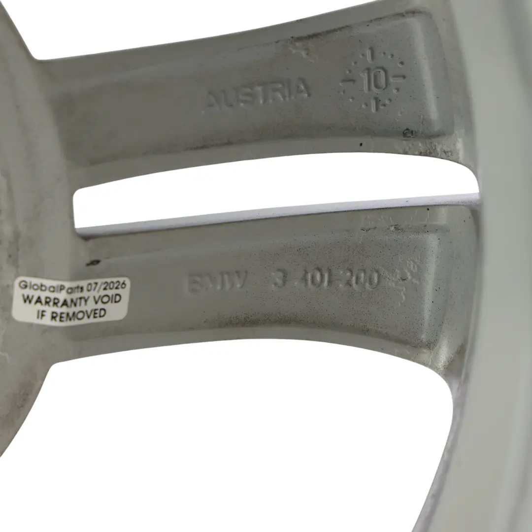 BMW X3 E83 Felga Aluminiowa 17" 8J - SKU 3401200-1 - Numer Części 3401200