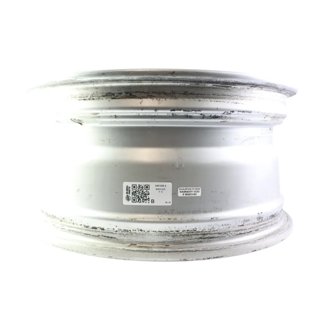 BMW X3 Series E83 Jante en Alliage 17" Double Spoke 112 ET:46 8J - SKU 3401200-2 - Numéro de pièce 3401200