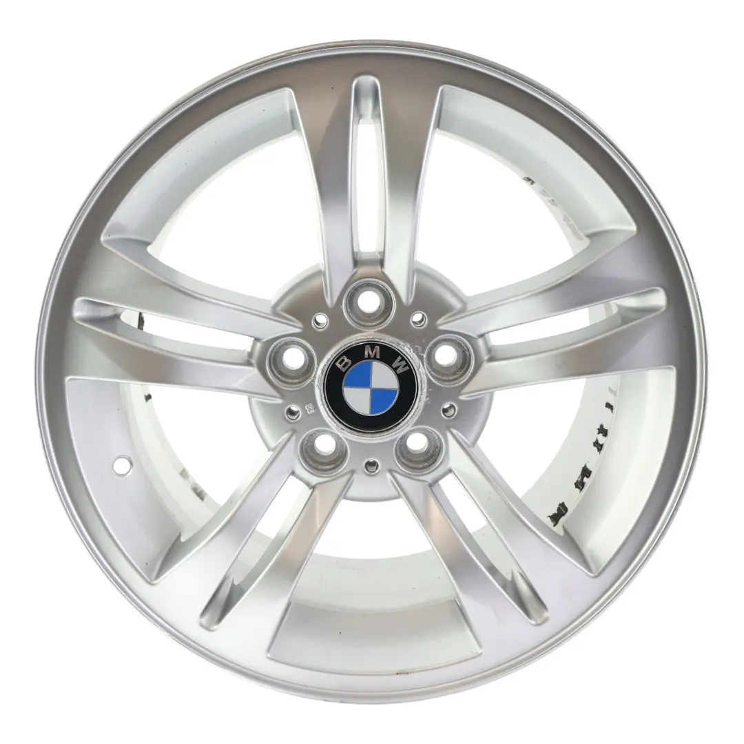 BMW X3 E83 Silver Alloy Wheel Rim 17" Double Spoke 112 ET:46 8J - SKU 3401200-5 - Part number 3401200