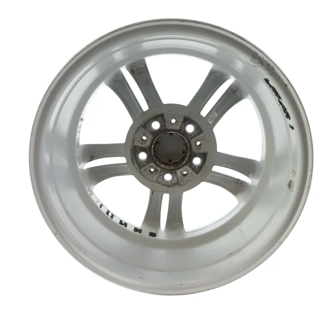 BMW X3 E83 Silver Alloy Wheel Rim 17" Double Spoke 112 ET:46 8J - SKU 3401200-5 - Part number 3401200