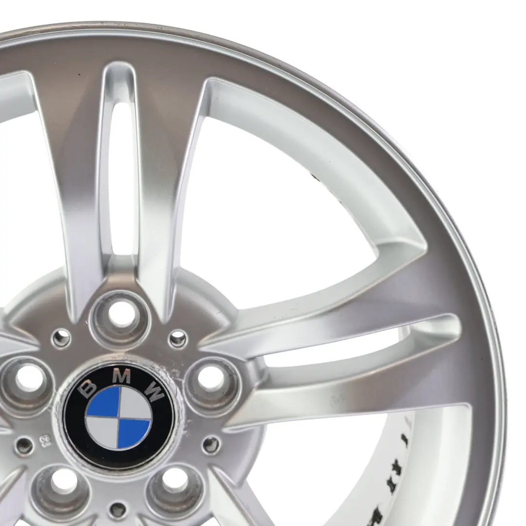BMW X3 E83 Silver Alloy Wheel Rim 17" Double Spoke 112 ET:46 8J - SKU 3401200-5 - Part number 3401200