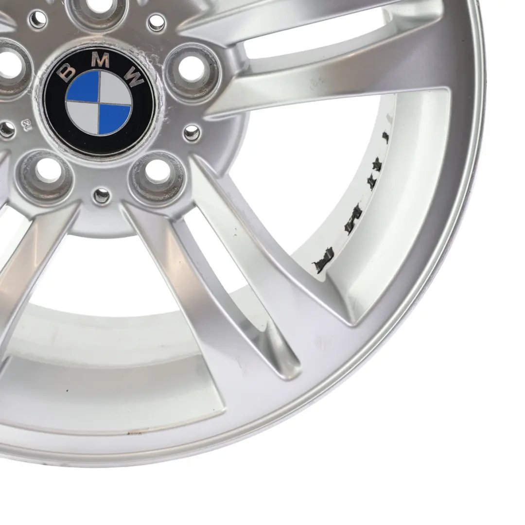 BMW X3 E83 Silver Alloy Wheel Rim 17" Double Spoke 112 ET:46 8J - SKU 3401200-5 - Part number 3401200