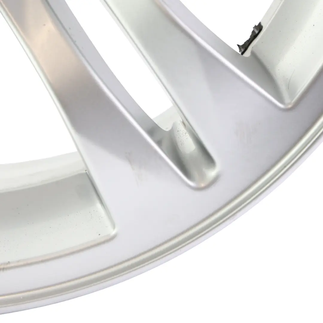 BMW X3 E83 Silver Alloy Wheel Rim 17" Double Spoke 112 ET:46 8J - SKU 3401200-5 - Part number 3401200