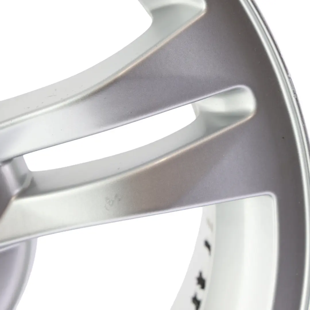 Alloy Wheel Rim 17" Double Spoke 112 ET:46 8J to BMW X3 E83 Silver with Part number 3401200 BMW X3 E83 Silver Alloy Wheel Rim 17" Double Spoke 112 ET:46 8J - SKU 3401200-5 - Part number 3401200