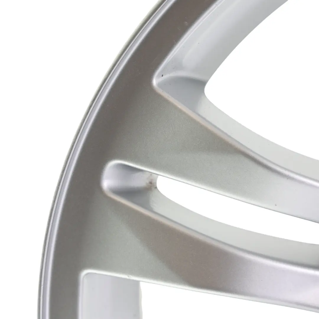 Alloy Wheel Rim 17" Double Spoke 112 ET:46 8J to BMW X3 E83 Silver with Part number 3401200 BMW X3 E83 Silver Alloy Wheel Rim 17" Double Spoke 112 ET:46 8J - SKU 3401200-5 - Part number 3401200