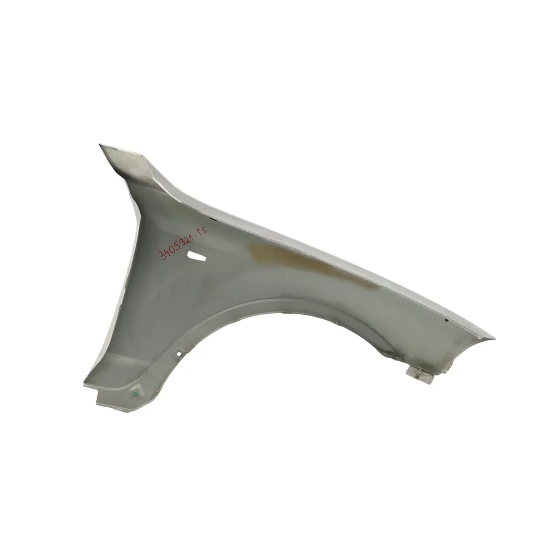 Side Panel Fender Wing Front Left N/S Titansilber Silver 354 to BMW X3 Series E83 with Part number 3405921 BMW X3 Series E83 Side Panel Fender Wing Front Left N/S Titansilber Silver 354 - SKU 3405921-TS - Part number 3405921