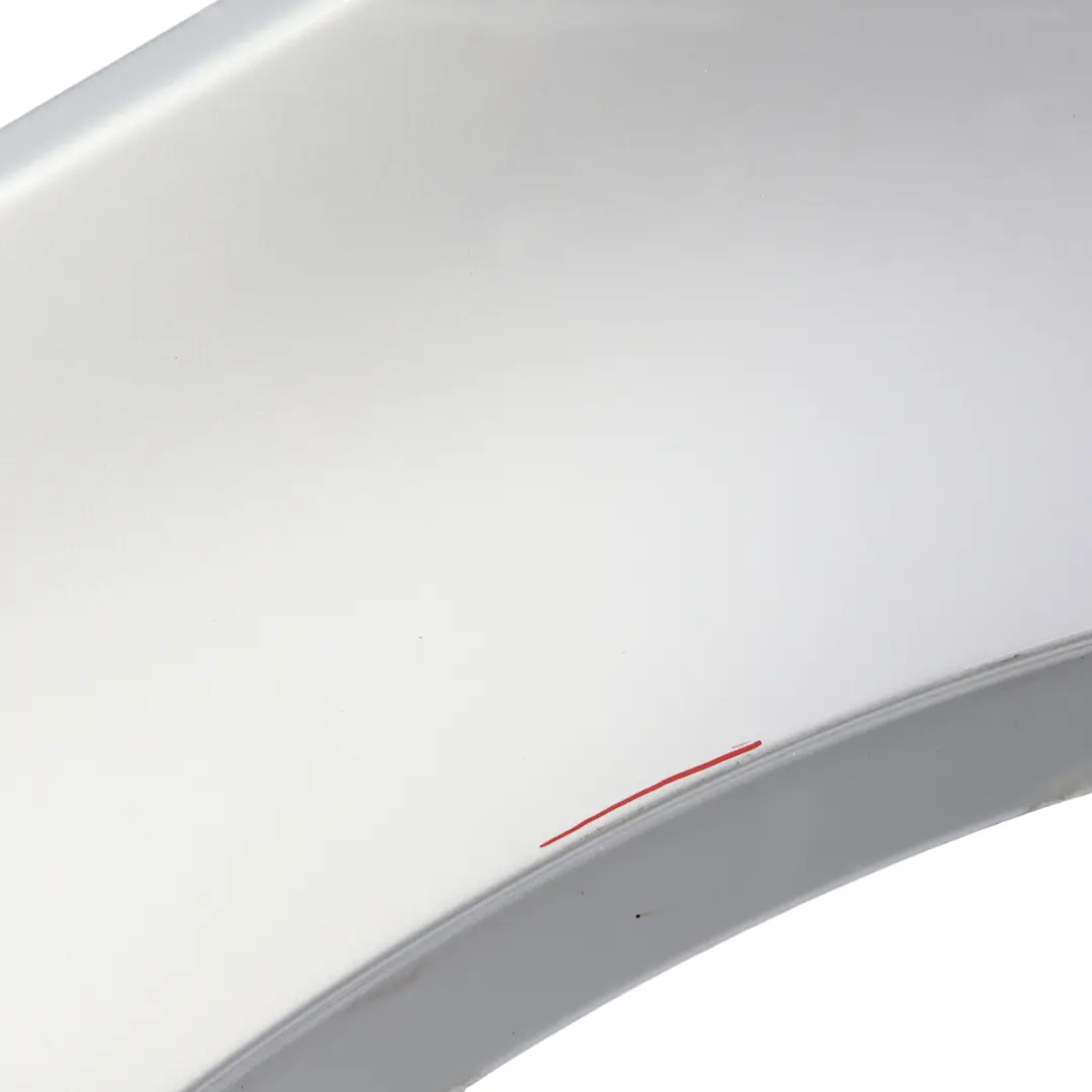 Side Panel Fender Wing Front Left N/S Titansilber Silver 354 to BMW X3 Series E83 with Part number 3405921 BMW X3 Series E83 Side Panel Fender Wing Front Left N/S Titansilber Silver 354 - SKU 3405921-TS - Part number 3405921
