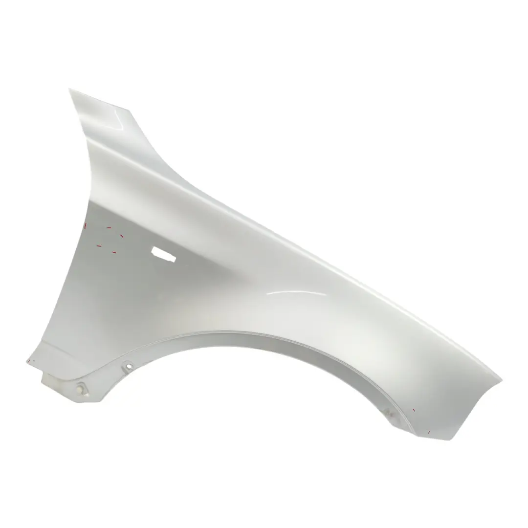 Side Panel Fender Wing Front Right O/S Titansilber Silver - 354 to BMW X3 E83 with Part number 3405922 BMW X3 E83 Side Panel Fender Wing Front Right O/S Titansilber Silver - 354 - SKU 3405922-TS - Part number 3405922