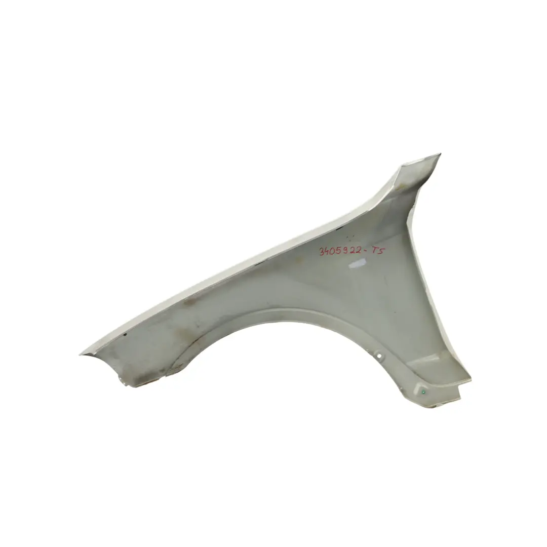 Side Panel Fender Wing Front Right O/S Titansilber Silver - 354 to BMW X3 E83 with Part number 3405922 BMW X3 E83 Side Panel Fender Wing Front Right O/S Titansilber Silver - 354 - SKU 3405922-TS - Part number 3405922