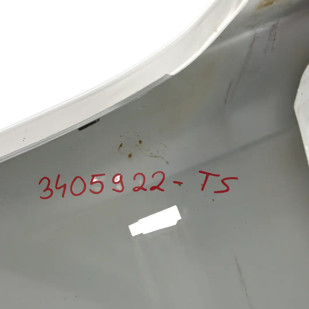 BMW X3 E83 Side Panel Fender Wing Front Right O/S Titansilber Silver - 354 - SKU 3405922-TS - Part number 3405922