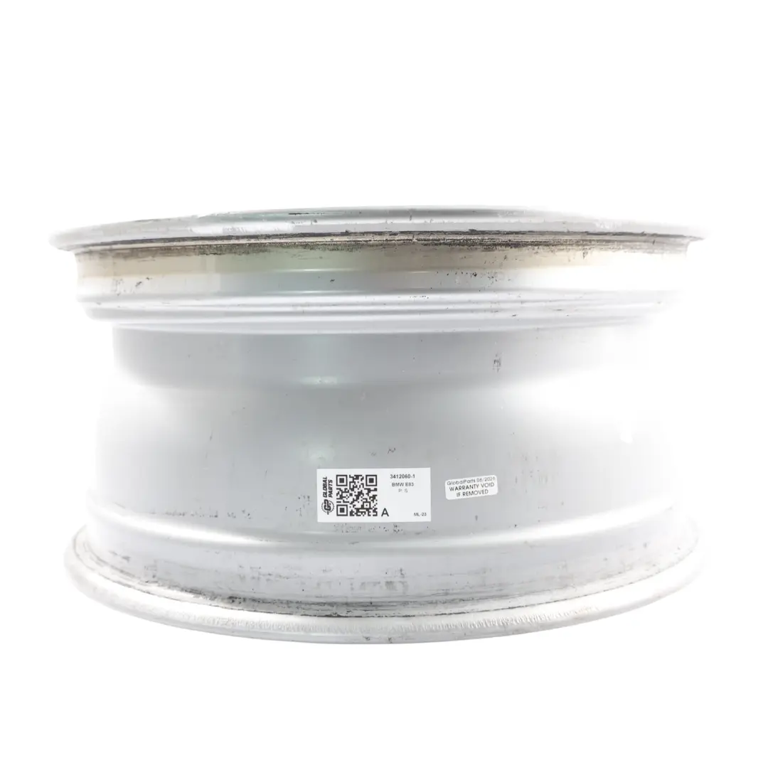 BMW X3 E83 Alloy Wheel Rim 17" Double Spoke 148 ET:46 8J - SKU 3412060-1 - Part number 3412060