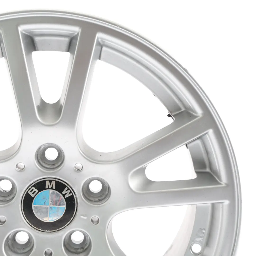 Reihe E83 Alu Felge Alufelge 17" Doppelspeiche 148 ET:46 8J für BMW X3 mit Teilenummer 3412060 BMW X3 Reihe E83 Alu Felge Alufelge 17" Doppelspeiche 148 ET:46 8J - SKU 3412060-1 - Teilenummer 3412060