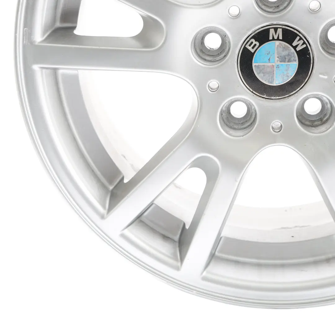 BMW X3 Reihe E83 Alu Felge Alufelge 17" Doppelspeiche 148 ET:46 8J - SKU 3412060-1 - Teilenummer 3412060