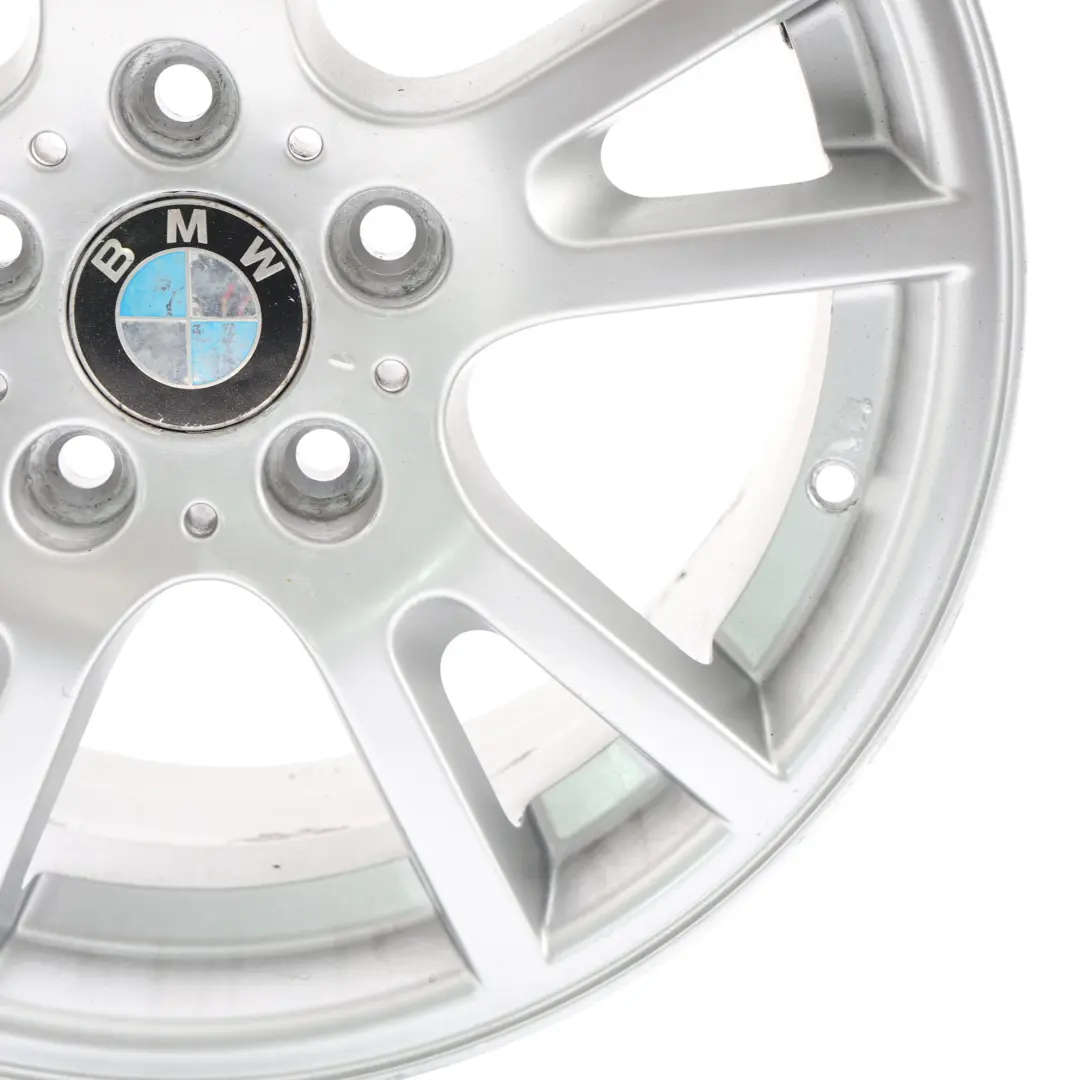 Reihe E83 Alu Felge Alufelge 17" Doppelspeiche 148 ET:46 8J für BMW X3 mit Teilenummer 3412060 BMW X3 Reihe E83 Alu Felge Alufelge 17" Doppelspeiche 148 ET:46 8J - SKU 3412060-1 - Teilenummer 3412060