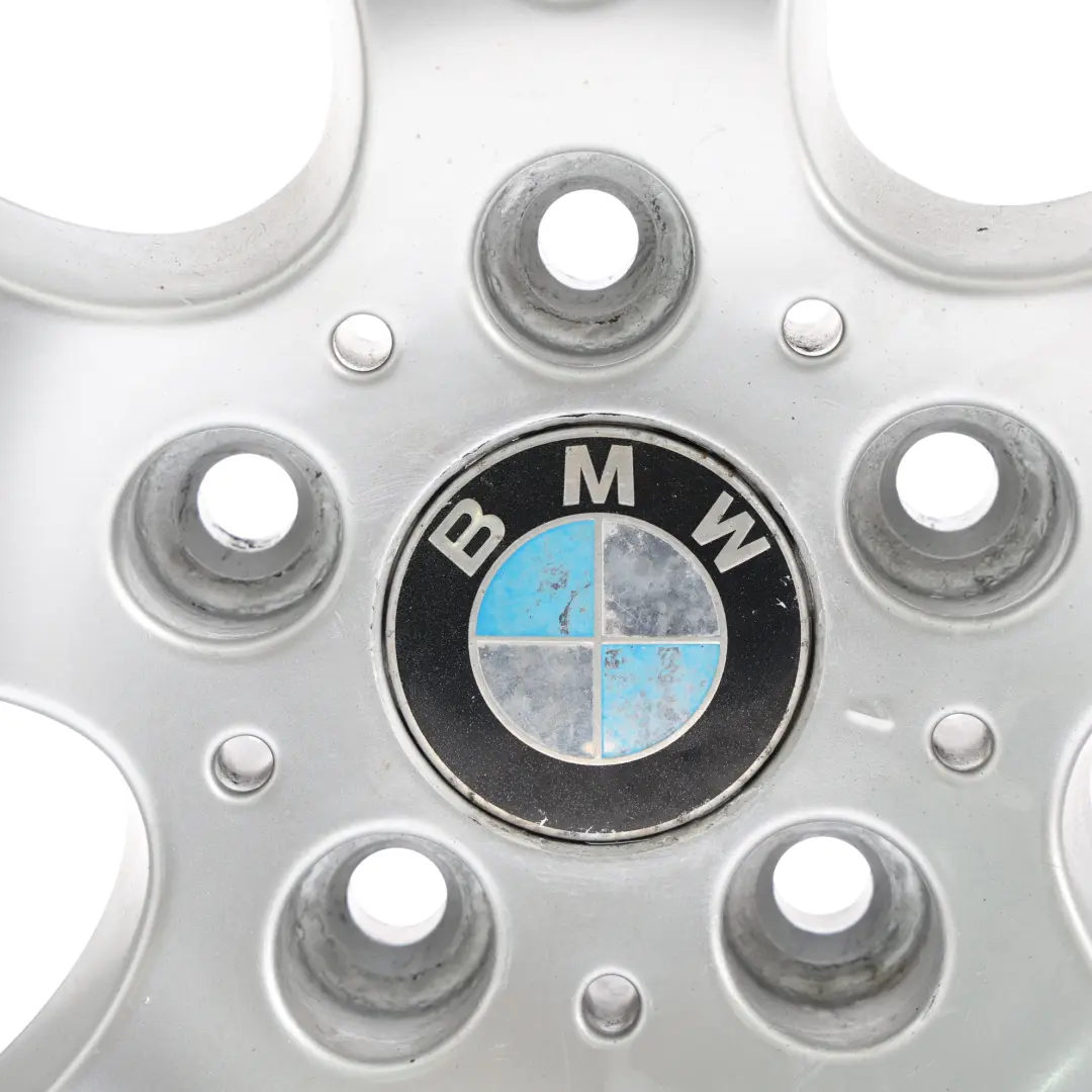 Reihe E83 Alu Felge Alufelge 17" Doppelspeiche 148 ET:46 8J für BMW X3 mit Teilenummer 3412060 BMW X3 Reihe E83 Alu Felge Alufelge 17" Doppelspeiche 148 ET:46 8J - SKU 3412060-1 - Teilenummer 3412060