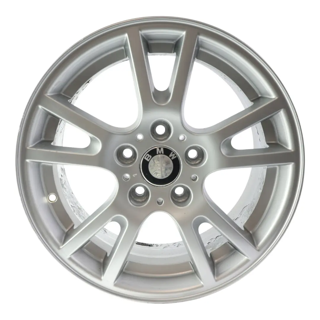 Alloy Wheel Rim 17" Double Spoke 148 ET:46 8J to BMW X3 Series E83 with Part number 3412060 BMW X3 Series E83 Alloy Wheel Rim 17" Double Spoke 148 ET:46 8J - SKU 3412060-5 - Part number 3412060