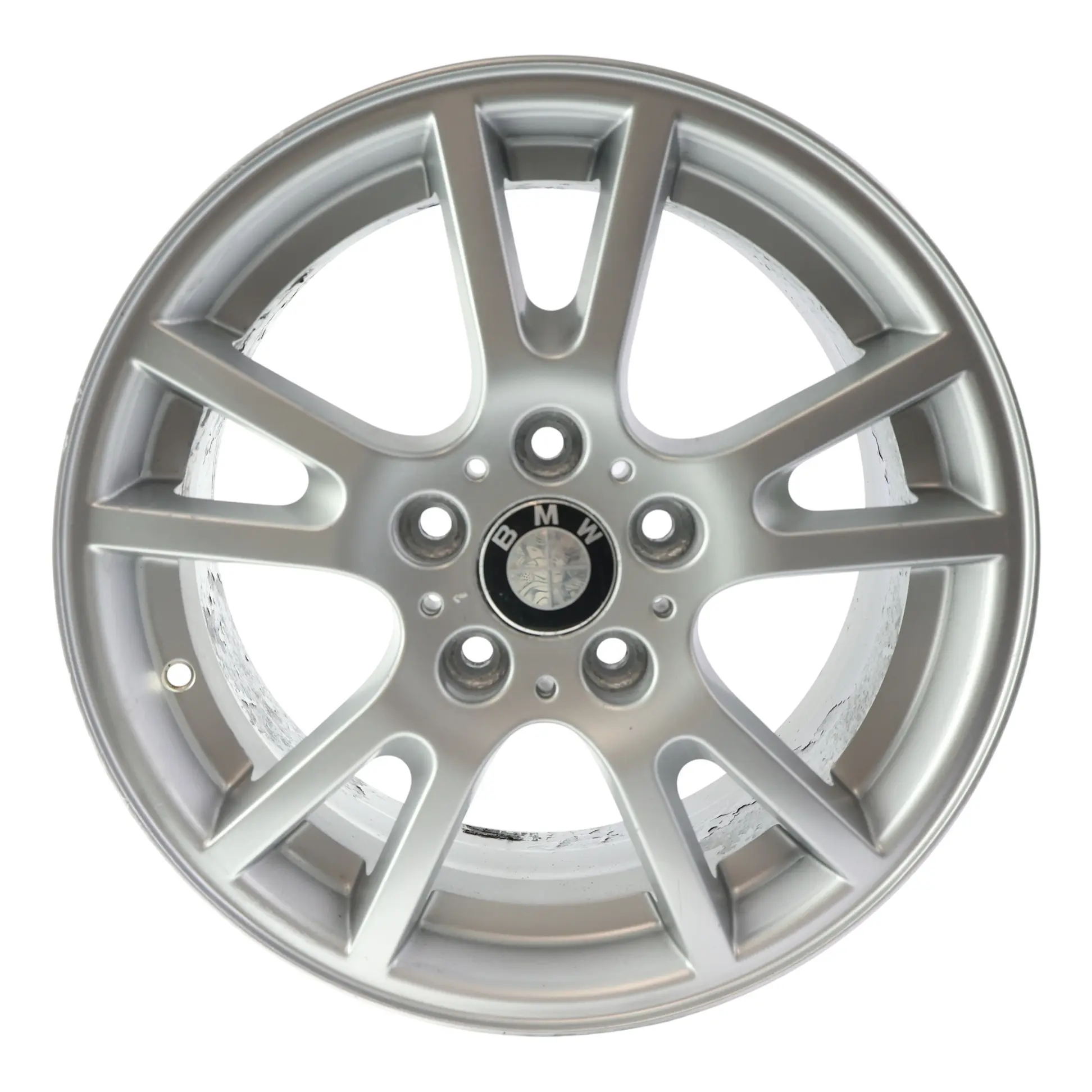 BMW X3 Reihe E83 Alu Felge Alufelge 17" Doppelspeiche 148 ET:46 8J 3412060