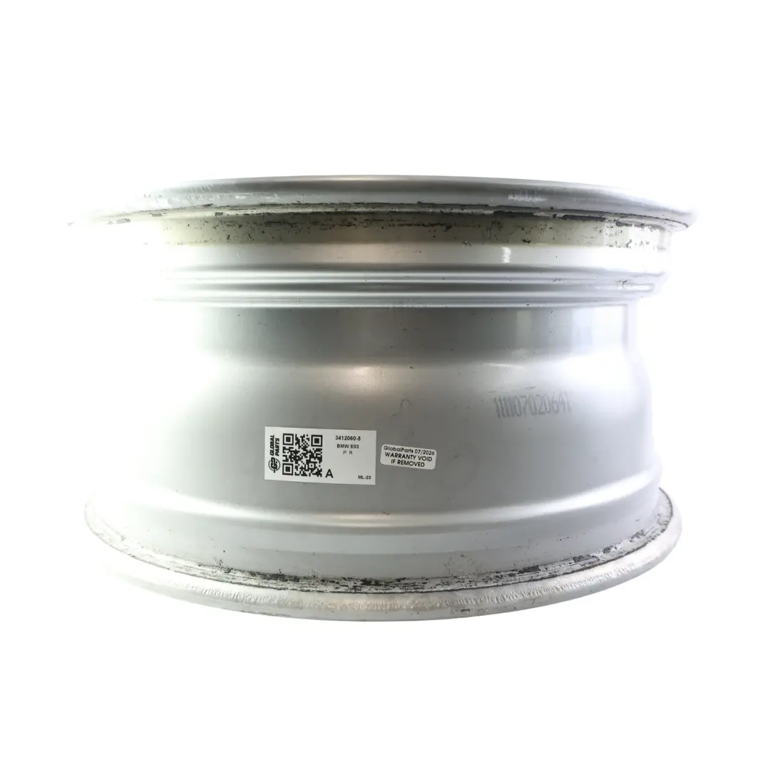 BMW X3 Series E83 Alloy Wheel Rim 17" Double Spoke 148 ET:46 8J - SKU 3412060-5 - Part number 3412060