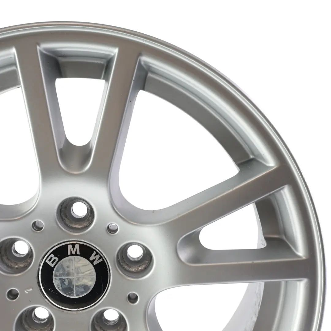 Jante en Alliage 17" Double Spoke 148 ET:46 8J pour BMW X3 Series E83 à propos du numéro de pièce 3412060 BMW X3 Series E83 Jante en Alliage 17" Double Spoke 148 ET:46 8J - SKU 3412060-5 - Numéro de pièce 3412060