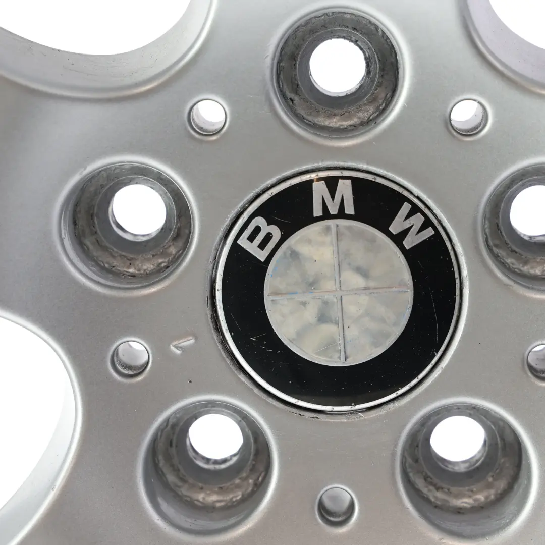 Alloy Wheel Rim 17" Double Spoke 148 ET:46 8J to BMW X3 Series E83 with Part number 3412060 BMW X3 Series E83 Alloy Wheel Rim 17" Double Spoke 148 ET:46 8J - SKU 3412060-5 - Part number 3412060