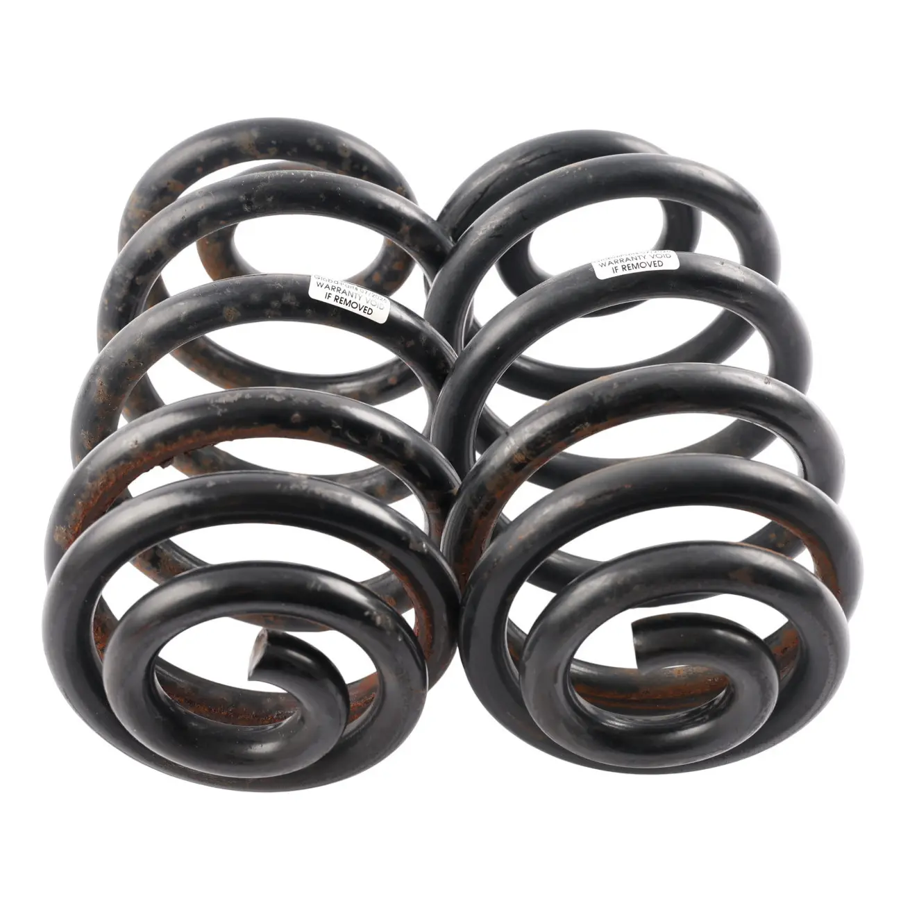 BMW X3 E83 Coil Spring Rear Axle Suspension Set X2 Left Right N/O/S 3413184