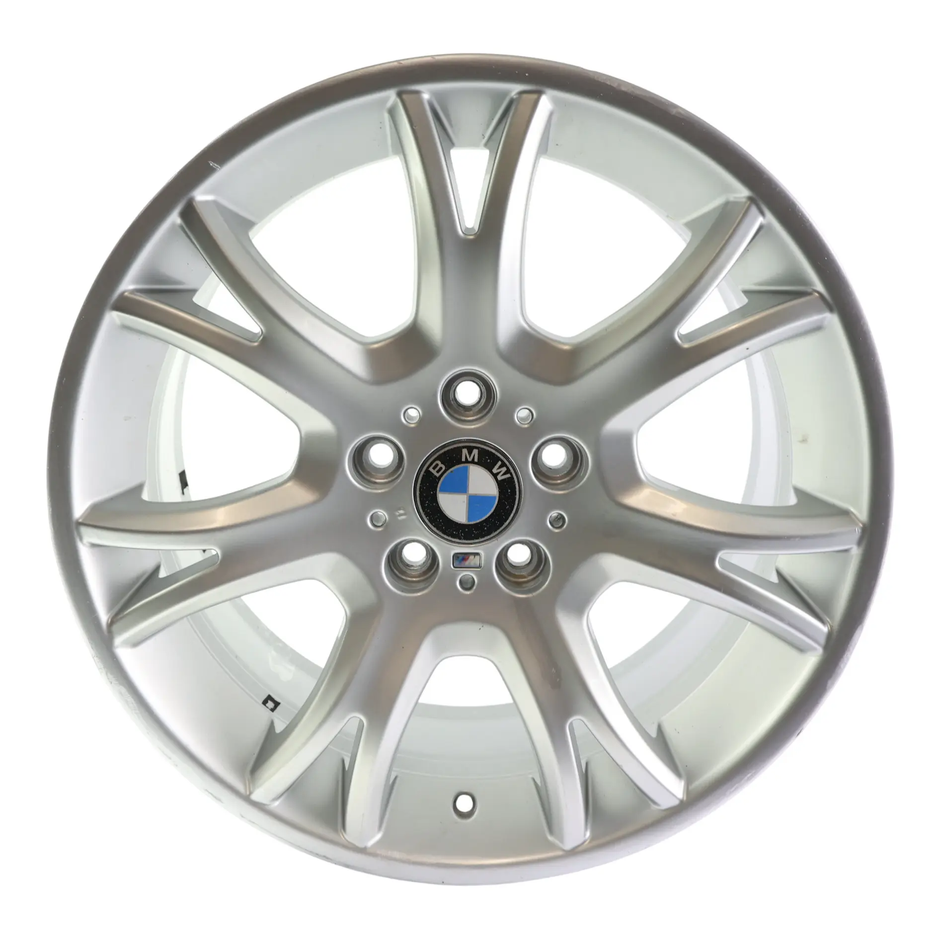 BMW X3 E83 Argento Cerchio in lega posteriore a Y 191 19" 9J ET:51 3417268