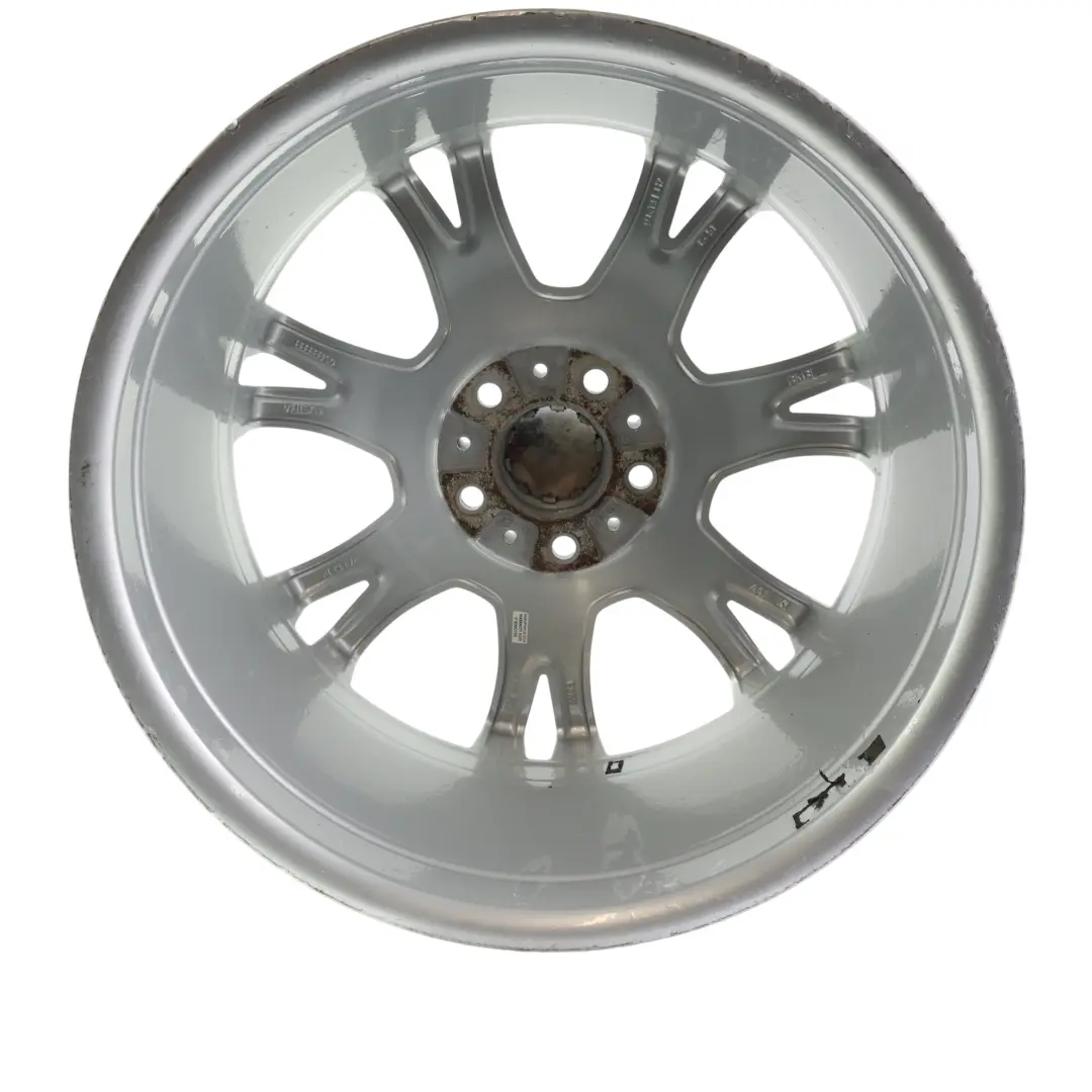 Alloy Rim Y-Spoke 191 19" 9J ET:51 to BMW X3 E83 Rear Wheel with Part number 3417268 BMW X3 E83 Rear Wheel Alloy Rim Y-Spoke 191 19" 9J ET:51 - SKU 3417268-1 - Part number 3417268