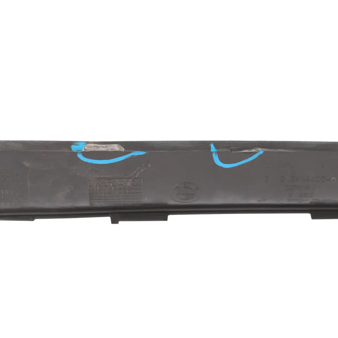 BMW X3 E83 Bumper Diffuser Rear Centre Trim Panel Covering 3414396 - SKU 3433424 - Part number 3433424