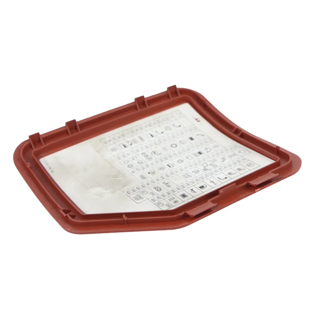 Fuse Box Label Trim Cover Panel 3455941 to Mini Cooper R55 R56 with Part number 3445660 Mini Cooper R55 R56 Fuse Box Label Trim Cover Panel 3455941 - SKU 3445660-1 - Part number 3445660