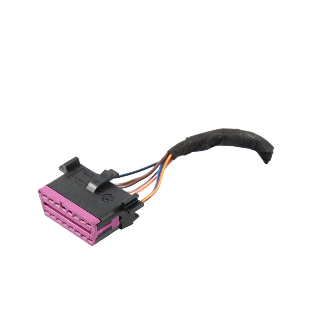 Porsche Cayenne S 92A Faisceau Câblage Connecteur Prise - SKU 3A0972595A - Numéro de pièce 3A0972595A