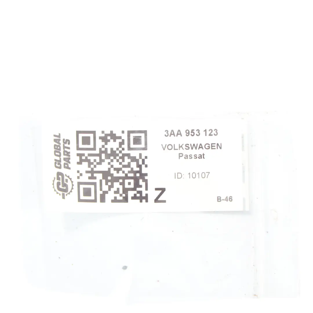 Supporto Porta Lampada Freccia per Volkswagen Passat B7 con numero di parte 3AA 953 123 Volkswagen Passat B7 Supporto Porta Lampada Freccia - SKU 3AA953123 - Numero di parte 3AA 953 123