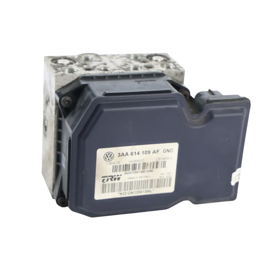 Pompa Freno ABS Hydro Modulo Centralina per Volkswagen Passat B7 con numero di parte 3AA614109AF Volkswagen Passat B7 Pompa Freno ABS Hydro Modulo Centralina - SKU 3AA614109AF - Numero di parte 3AA614109AF