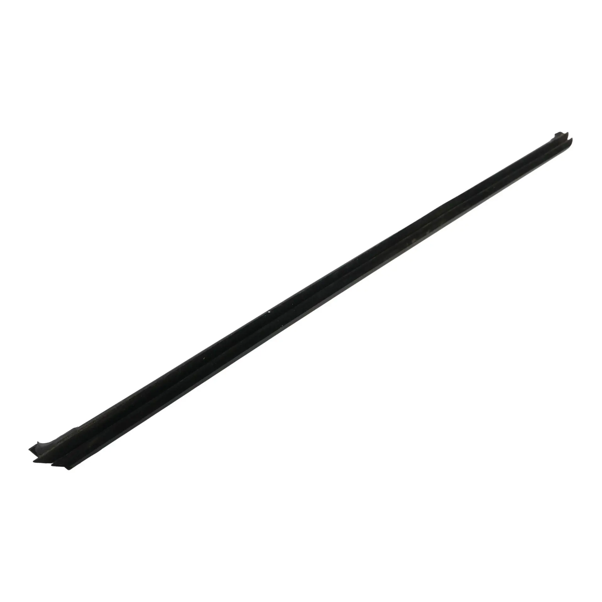 VW Passat B7 Door Window Lower Rubber Water Seal Front Right O/S 3AA837472A