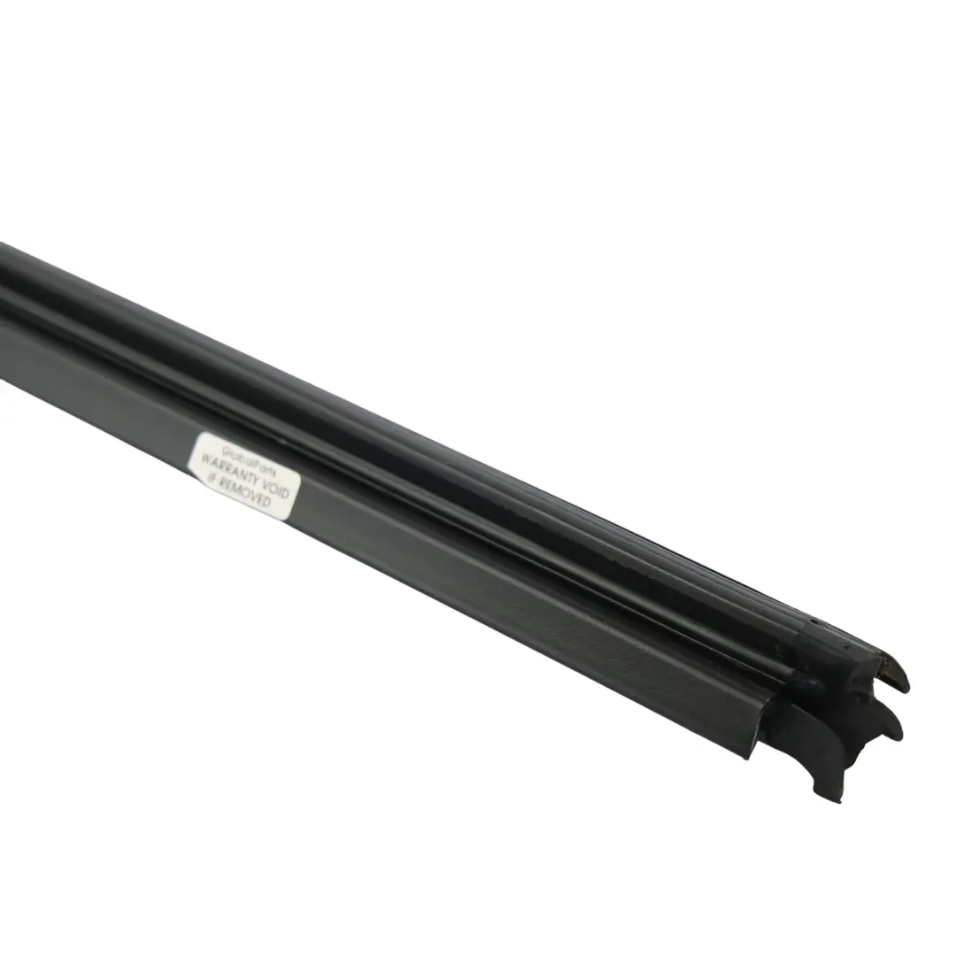 VW Passat B7 Door Window Lower Rubber Water Seal Front Right O/S - SKU 3AA837472A - Part number 3AA837472A