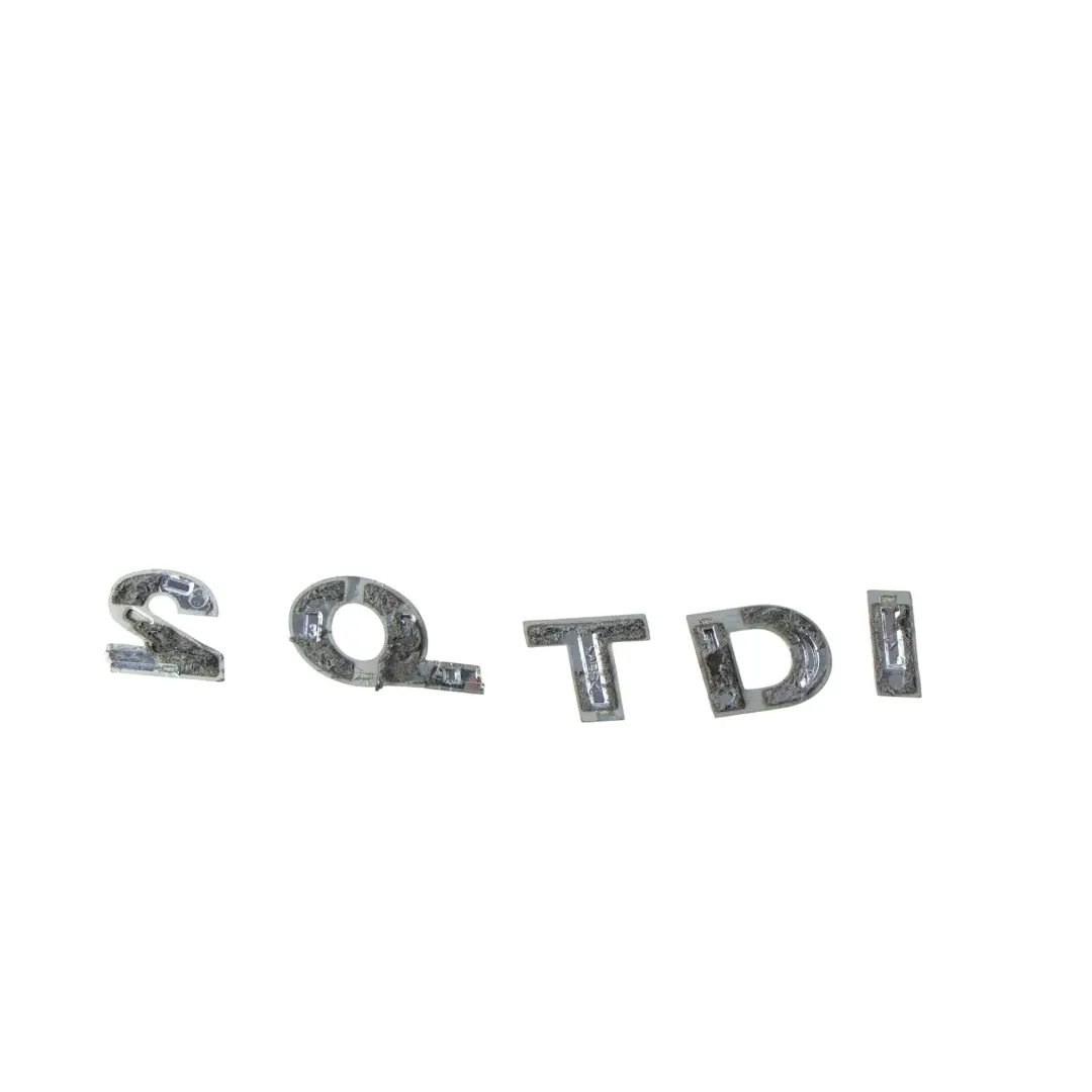 MK3 Passat B7 2.0 TDI Badge Emblem Schriftzug für Volkswagen Scirocco mit Teilenummer 3AA853675F Volkswagen Scirocco MK3 Passat B7 2.0 TDI Badge Emblem Schriftzug - SKU 3AA853675F-1 - Teilenummer 3AA853675F
