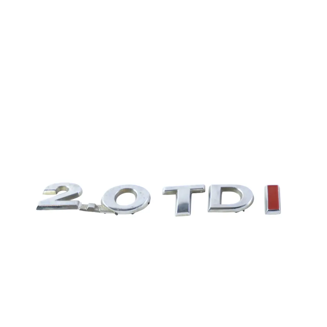Volkswagen Scirocco MK3 Passat B7 2.0 TDI Badge Emblema Scritta - SKU 3AA853675F-1 - Numero di parte 3AA853675F