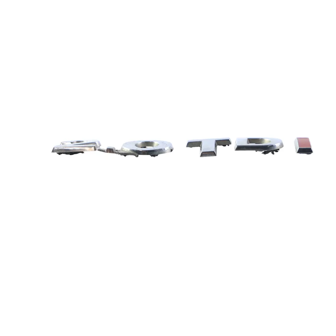 Volkswagen Scirocco Mk3 Passat B7 2.0 TDI Badge Emblem Lettering - SKU 3AA853675F-1 - Part number 3AA853675F