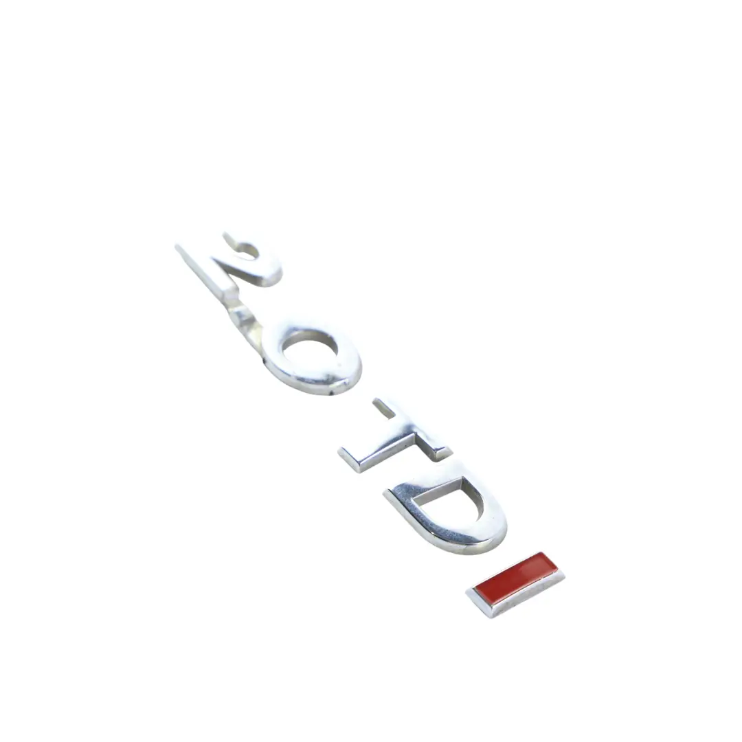 MK3 Passat B7 2.0 TDI Badge Emblema Scritta per Volkswagen Scirocco con numero di parte 3AA853675F Volkswagen Scirocco MK3 Passat B7 2.0 TDI Badge Emblema Scritta - SKU 3AA853675F-1 - Numero di parte 3AA853675F