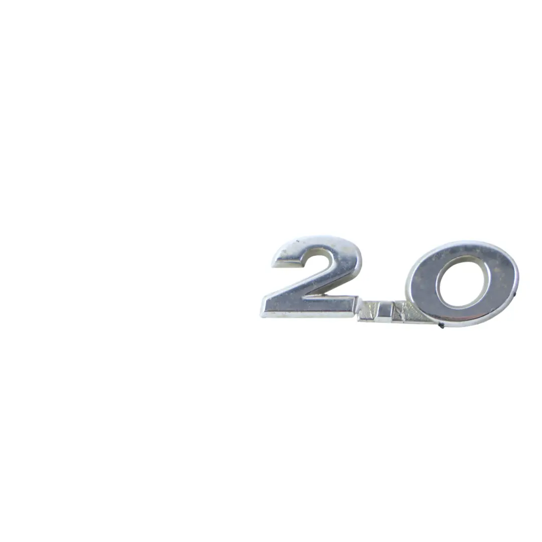 MK3 Passat B7 2.0 TDI Badge Emblema Scritta per Volkswagen Scirocco con numero di parte 3AA853675F Volkswagen Scirocco MK3 Passat B7 2.0 TDI Badge Emblema Scritta - SKU 3AA853675F-1 - Numero di parte 3AA853675F