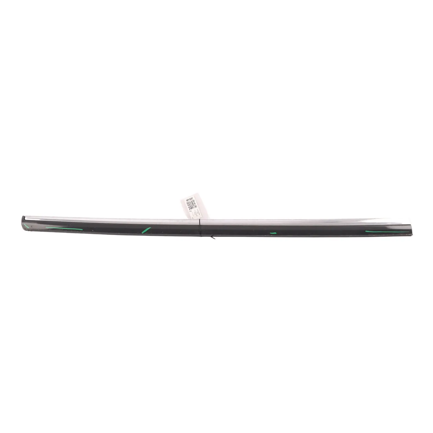 VW Volkswagen Passat B7 Front Door Moulding Lower Left N/S Urano Grey - I7F