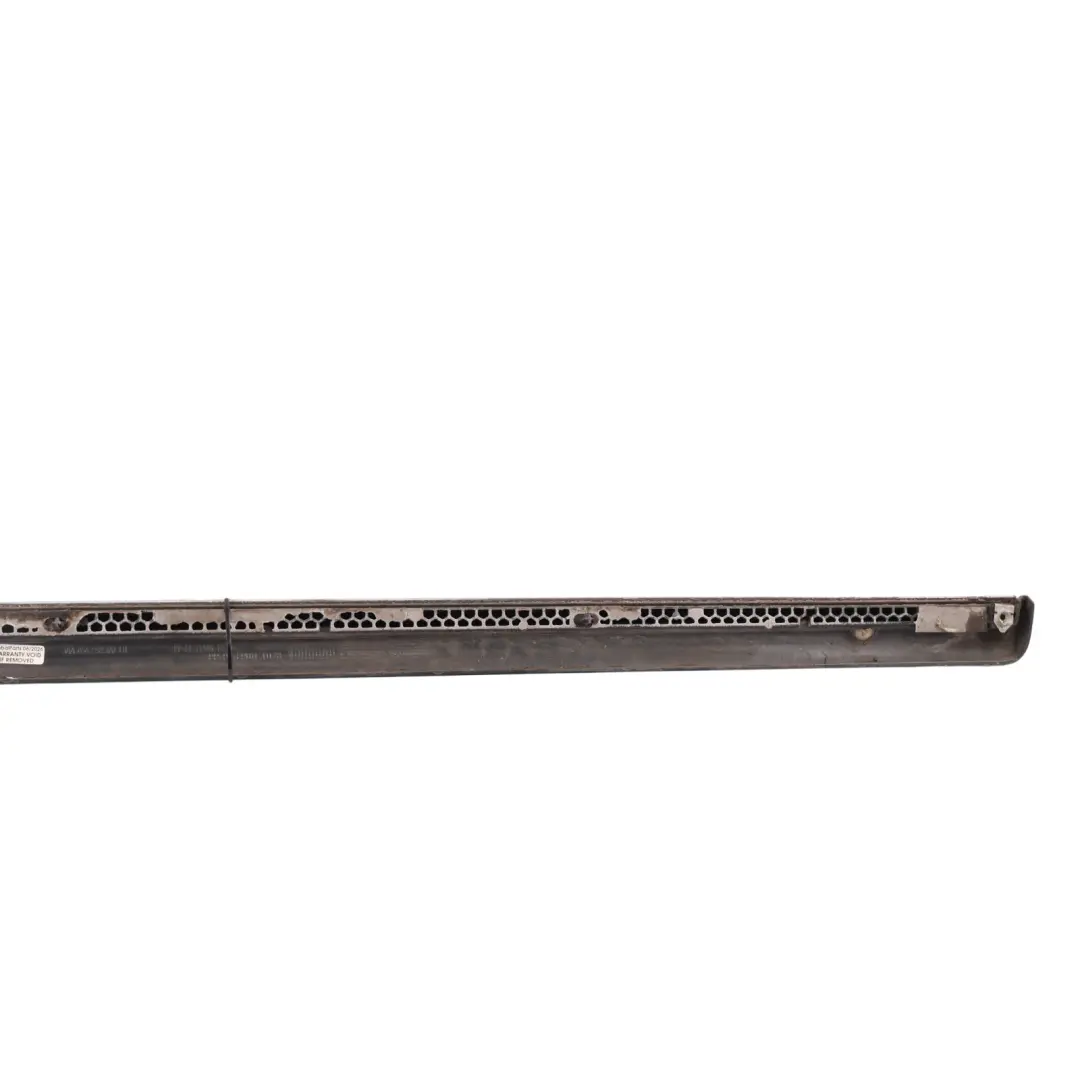 Front Door Moulding Lower Left N/S Urano Grey - I7F to VW Volkswagen Passat B7 with Part number 3AA854939A VW Volkswagen Passat B7 Front Door Moulding Lower Left N/S Urano Grey - I7F - SKU 3AA854939A-URG - Part number 3AA854939A