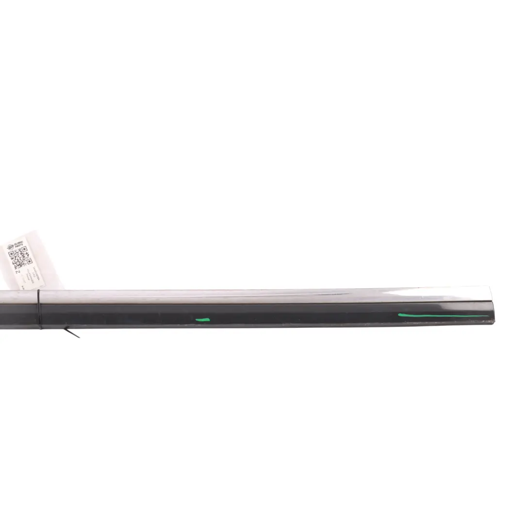 Front Door Moulding Lower Left N/S Urano Grey - I7F to VW Volkswagen Passat B7 with Part number 3AA854939A VW Volkswagen Passat B7 Front Door Moulding Lower Left N/S Urano Grey - I7F - SKU 3AA854939A-URG - Part number 3AA854939A