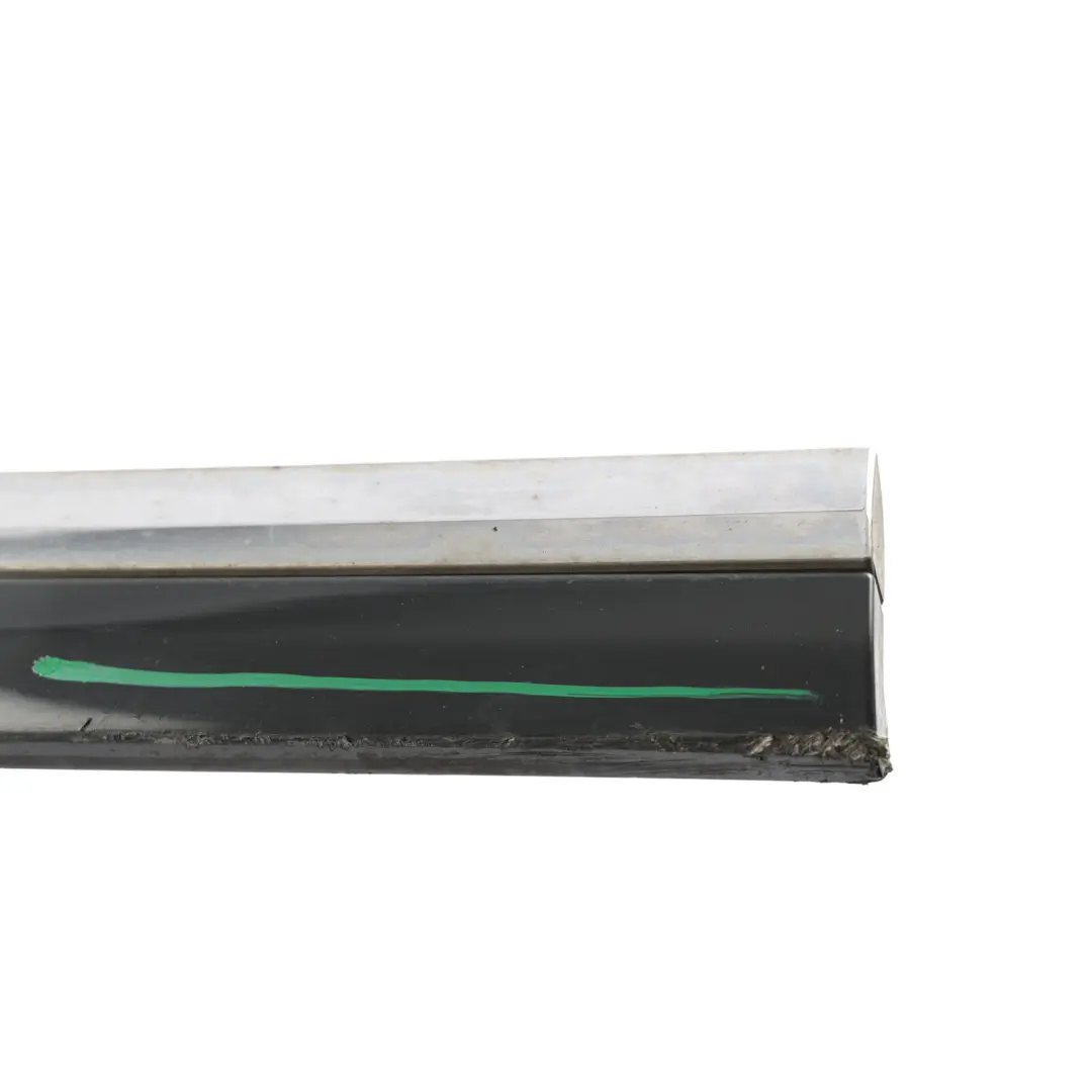 Front Door Moulding Lower Left N/S Urano Grey - I7F to VW Volkswagen Passat B7 with Part number 3AA854939A VW Volkswagen Passat B7 Front Door Moulding Lower Left N/S Urano Grey - I7F - SKU 3AA854939A-URG - Part number 3AA854939A
