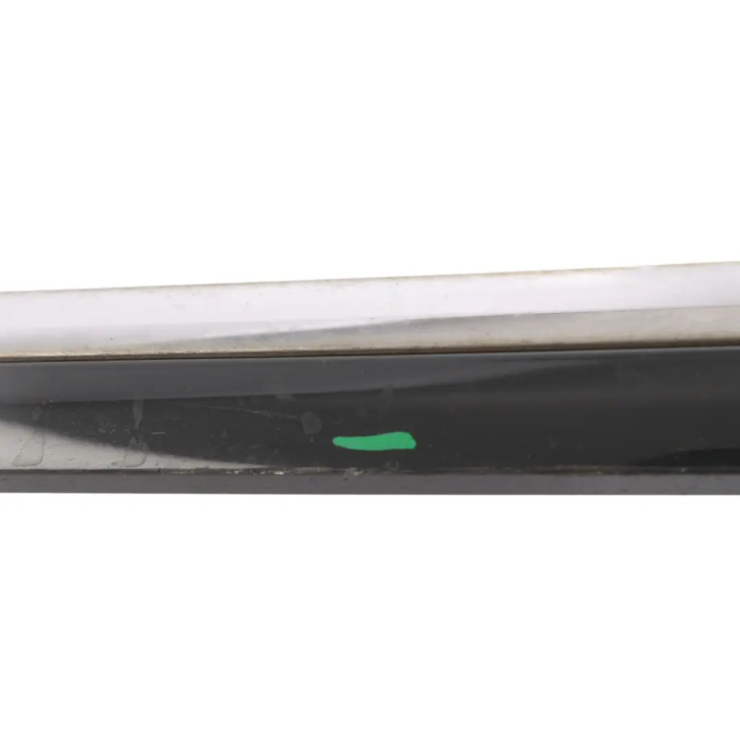 VW Volkswagen Passat B7 Front Door Moulding Lower Left N/S Urano Grey - I7F - SKU 3AA854939A-URG - Part number 3AA854939A