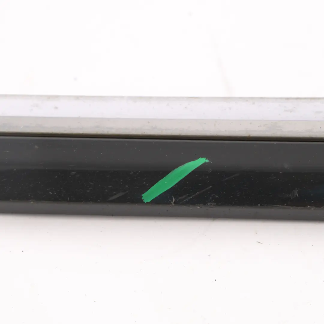 Front Door Moulding Lower Left N/S Urano Grey - I7F to VW Volkswagen Passat B7 with Part number 3AA854939A VW Volkswagen Passat B7 Front Door Moulding Lower Left N/S Urano Grey - I7F - SKU 3AA854939A-URG - Part number 3AA854939A
