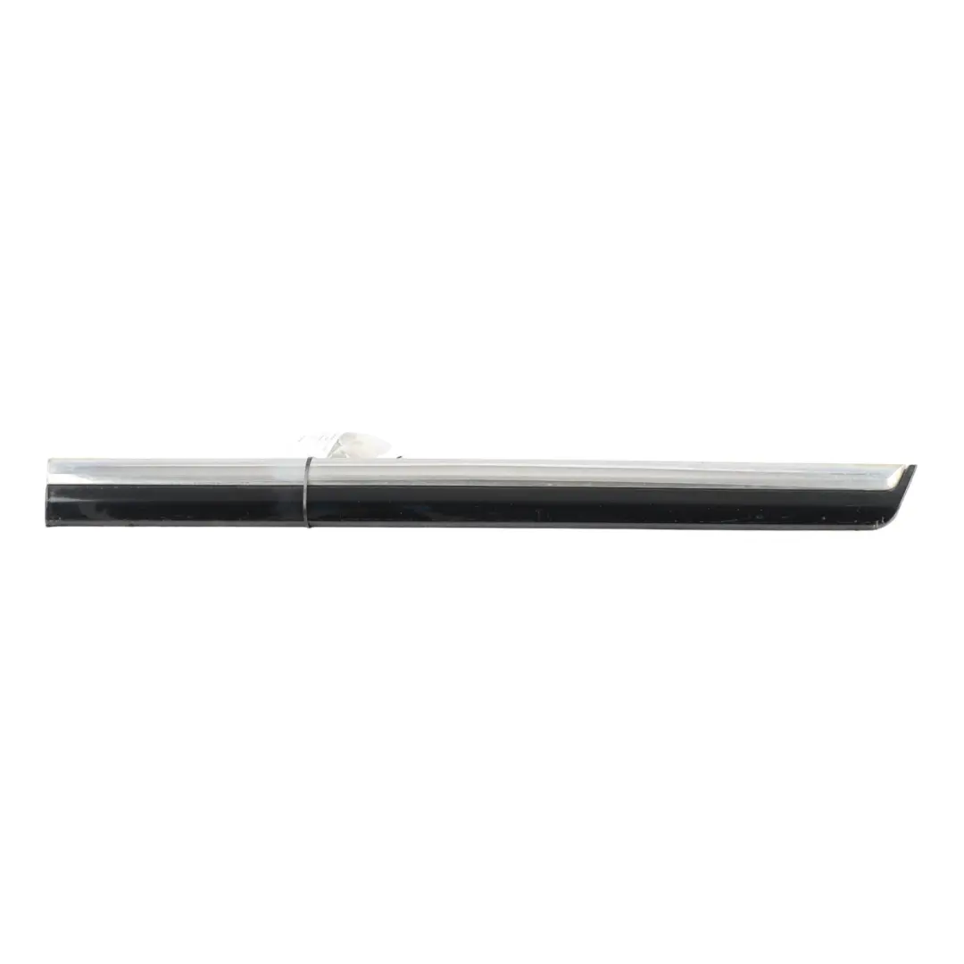 VW Passat B7 Rear Door Lower Moulding Left N/S Deep Black Pearl - C9X - SKU 3AA854949A-DBL - Part number 3AA854949A