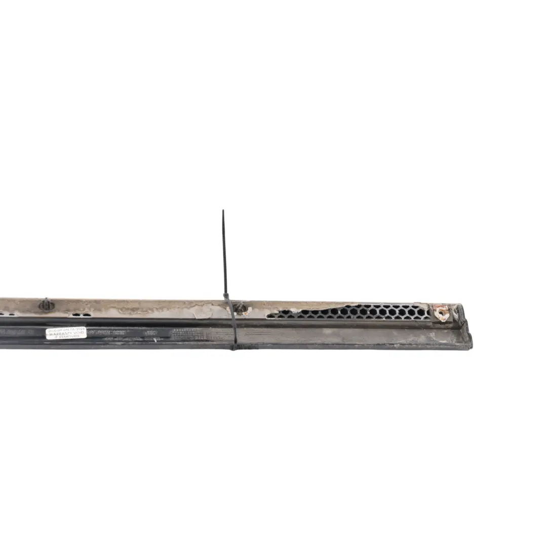 Door Lower Moulding Left N/S Deep Black Pearl - C9X to VW Passat B7 Rear with Part number 3AA854949A VW Passat B7 Rear Door Lower Moulding Left N/S Deep Black Pearl - C9X - SKU 3AA854949A-DBL - Part number 3AA854949A