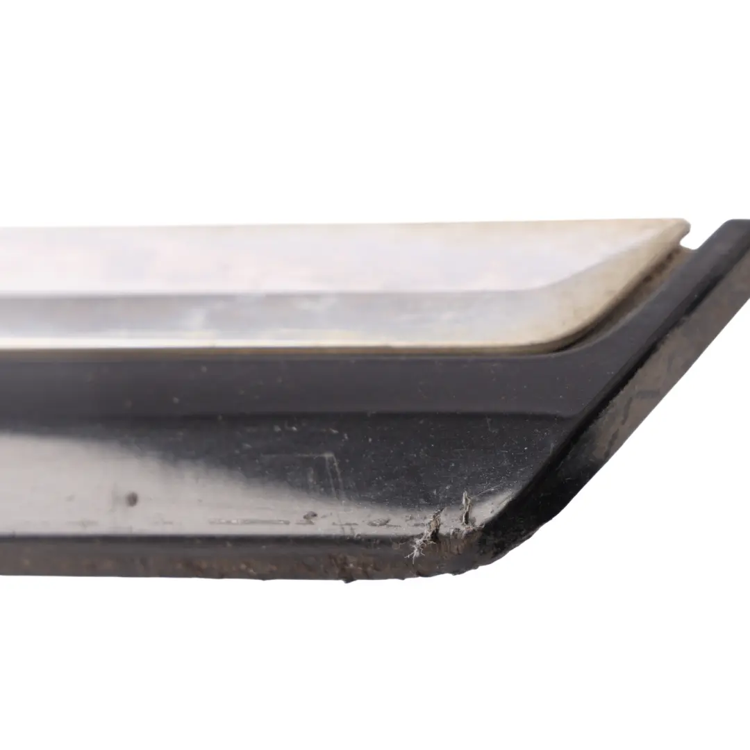 VW Passat B7 Rear Door Lower Moulding Left N/S Deep Black Pearl - C9X - SKU 3AA854949A-DBL - Part number 3AA854949A
