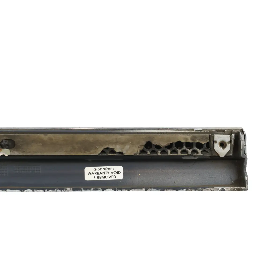 Volkswagen Passat B7 Moulure Porte Arrière Gauche Argent Reflex A7W - SKU 3AA854949A-RES - Numéro de pièce 3AA854949A